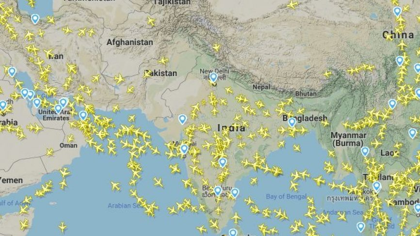 Air space ban
